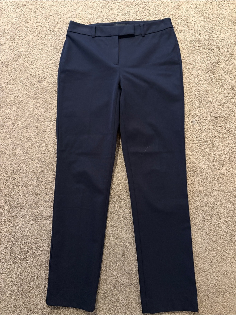 Talbots High Waist Straight Pant 2 Petite